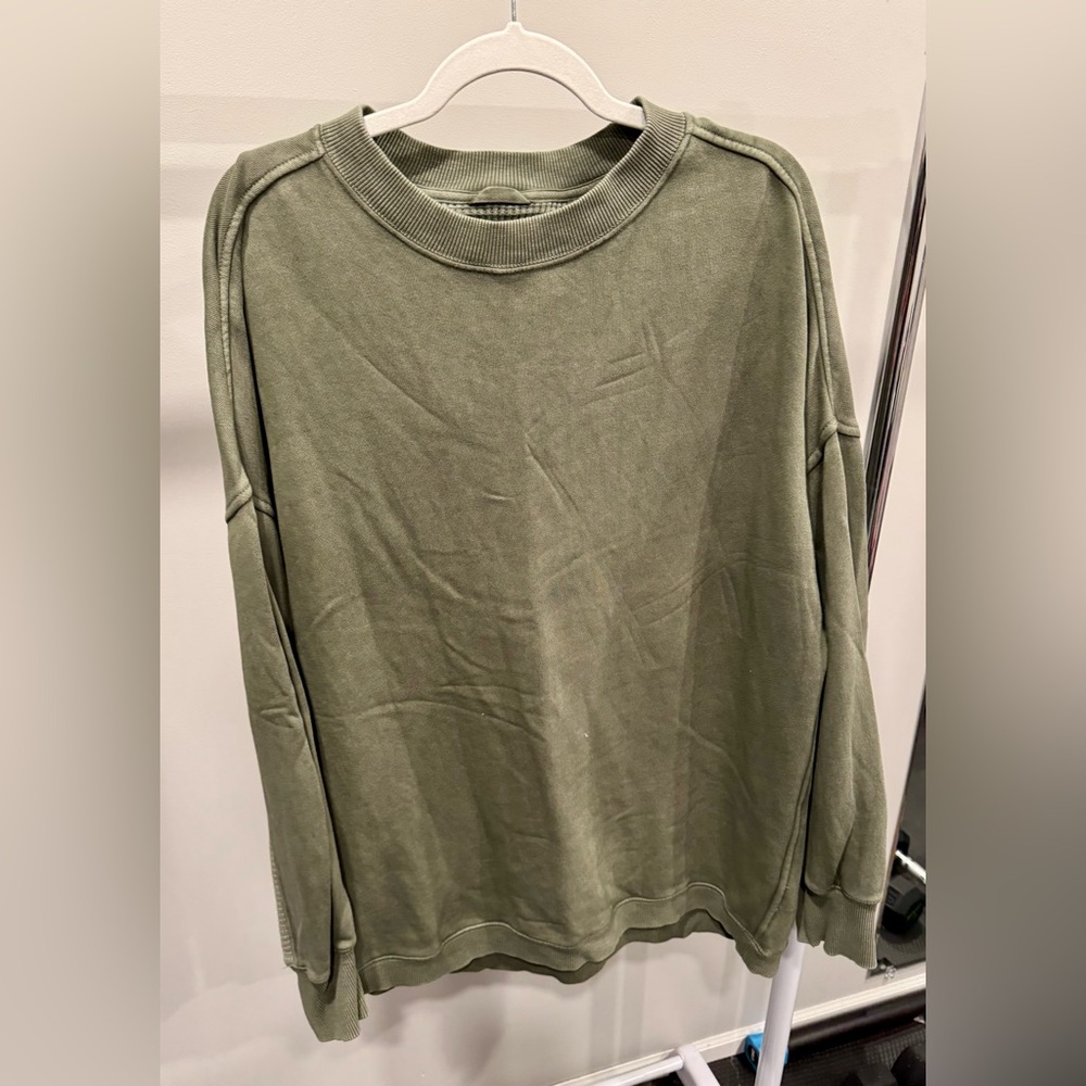 Aerie Oversized Sweatshirt Medium